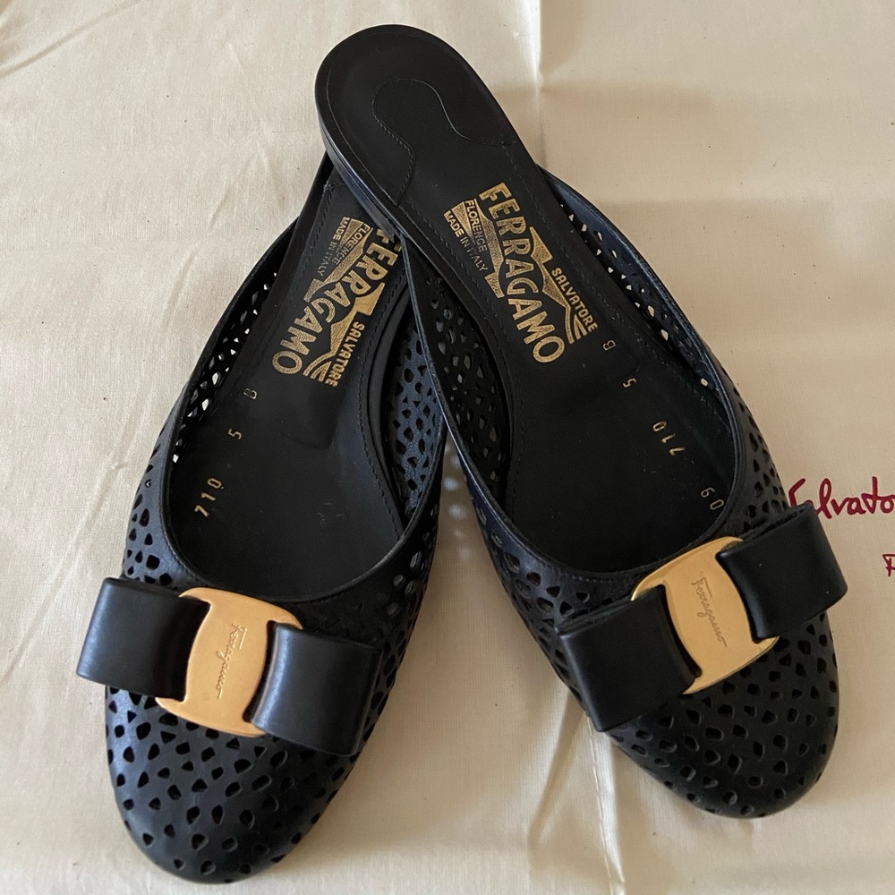 Salvatore Ferragamo Mules